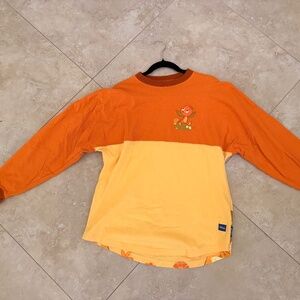 Walt Disney World Orange Bird Spreading Sunshine Spirit Jersey Small